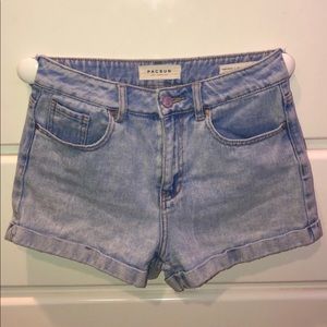 pacsun mom shorts